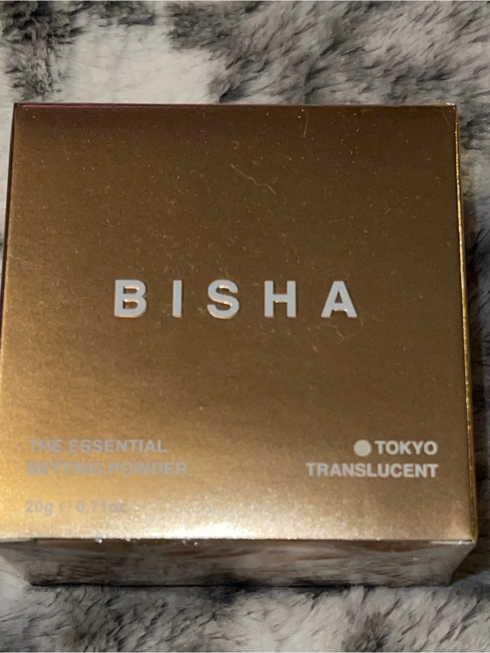 Bisha setting powder